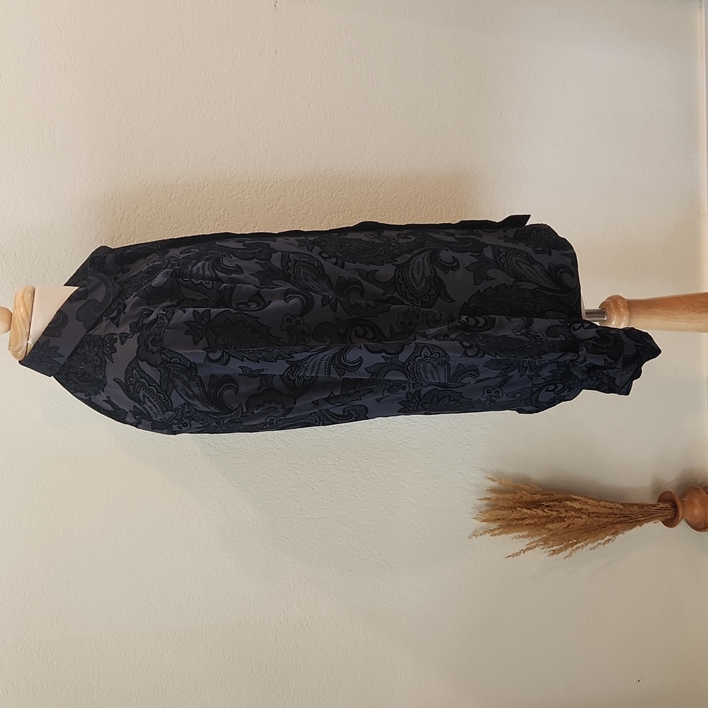 Consequence Velor Long Sleeve Button Down Shirt - image 3